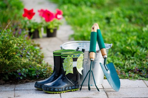Different patio materials cleaned in Goddington with care