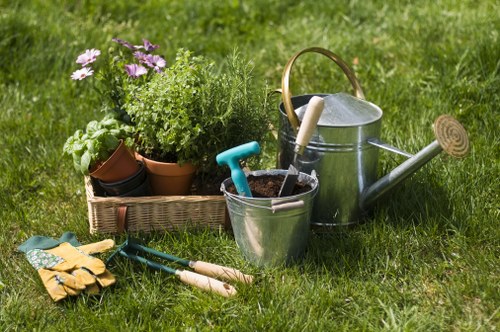Goddington gardeners improving outdoor spaces with careful maintenance