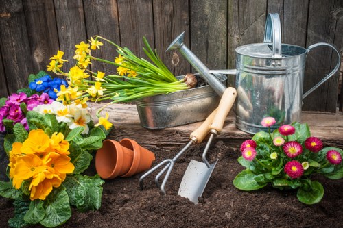 Accessibility-focused gardening website content for Goddington