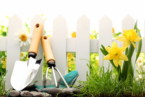 Seasonal garden care by gardeners in Goddington