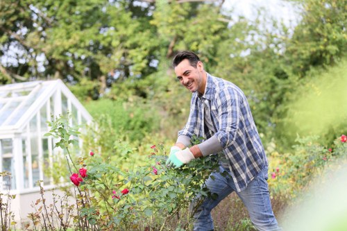Screen-reader friendly Gardeners Goddington webpage layout