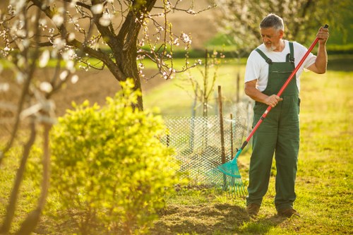 Free quote policy for a Goddington gardening service